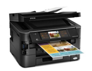 Epson WorkForce 845 | All-In-Ones | Printers | Support